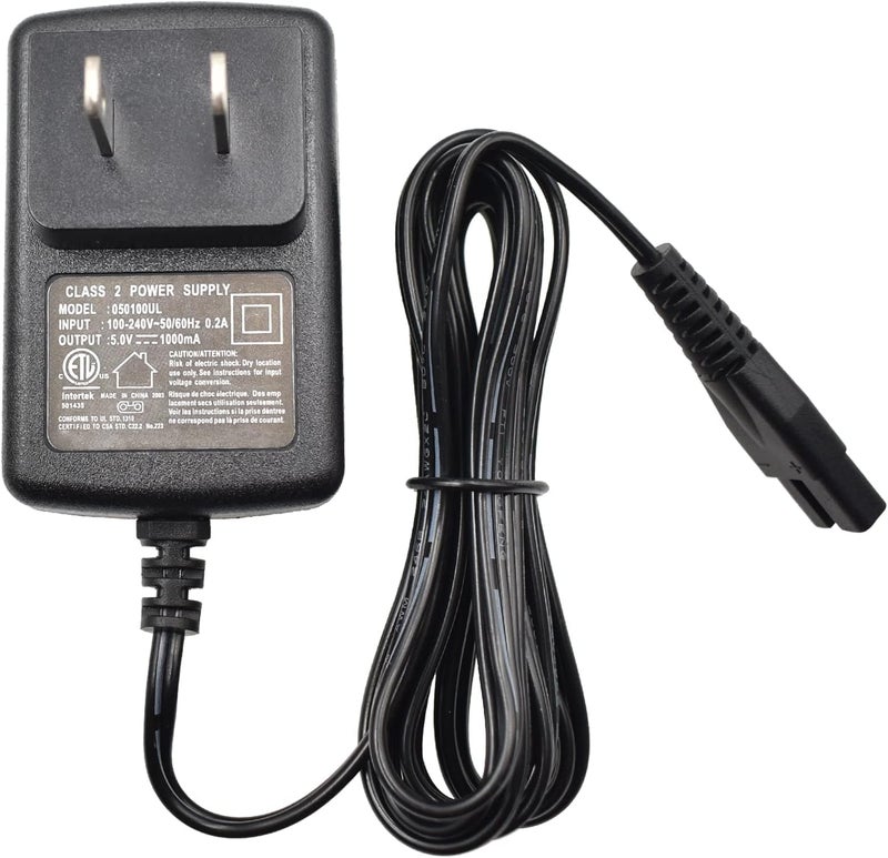 BOEEA Charger Fits oneisall Low Noise Dog Clippers, Replacement Charger Cord Compatible with SUPRENT Hair Clippers - Image 1